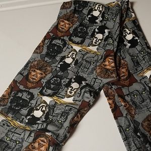 Lularoe OS Halloween Leggings